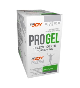 On The Go Progel + Electrolyte 24 x 60 mL Elma Aromalı