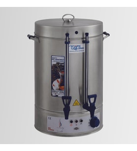 Elektrikli Semaver 250 Bardak Tuğra Çay Otomatı