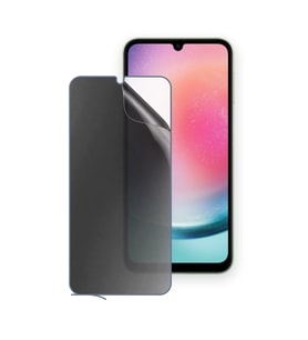 SChitec SAMSUNG Galaxy A24 4G Uyumlu Ön Yüzey Hayalet Privacy Hidrojel Ekran Koruyucu