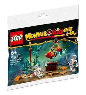 LEGO Monkie Kid 30562 Monkie Kid's Underwater Journey