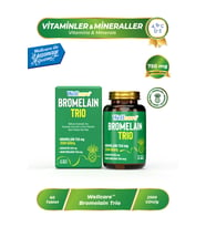 Bromelain Trio 60 Tablet