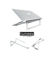 Ultra Hafif Katlanabilir Laptop Standı, Tüm Modellerle Uyumlu, Pratik ve Şık
