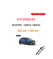 Hyundai Bayon (2021-2024) Araca Özel Silecek Ön İki