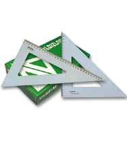 Yıldızlar Plastik Gönye Seti 32 cm. (30-60-90 ve 45-45-90) 