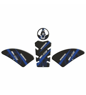 Mondial Drift 125L 2019-2023 Uyumlu Tank Pad Mavi