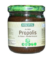 Arı Sütü Propolis Polen Bal Karışımı 220 Gr