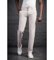 Beli Lastikli Ve İplikli Likralı Slimfit Yazlık Kumaş Jogger Pantolon