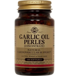 Garlic Oil Perles 100 Softjel