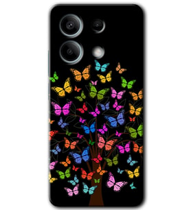 Xiaomi Redmi Note 13 Pro 5G Kılıf HD Desen Baskılı Kılıf - Cacti Prairies