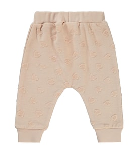 Civil Baby Kalp Jakarlı 6-18 Ay Tek Alt Bebe - Pudra