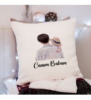 Canım Babam Tasarımlı Yastık