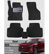 HONDA HRV (2021-2025) Uyumlu EVA Paspas Tam Set–Araca Özel,Kolay Montaj,Su Geçirmez