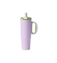 VAGONLİFE ÇELİK PİPETLİ/ PİPETSİZ ÇİFT KULLANIM KULPLU CUP/TERMOS VGN1114 1200ML - MOR