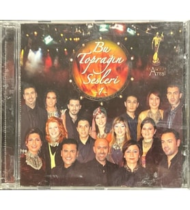 (Plak Değildir CD dir) CD Bu Toprağın Sesleri 1 CD (Karışık)