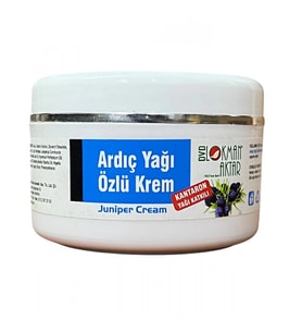 Ardıç Yağı Özlü (Kantaron özü ilaveli) Krem 100g 1Adet, Lokman Aktar