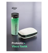 Probiotic+ Çocuk/Kamp Visco Ortopedik Yastık, 40x25x10