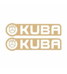 Kuba Gold Cg Depo Yan Damla Sticker