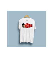 Oversize Mustafa Kemal Atatürk ve Türk bayrağı tasarım unisex T-shirt