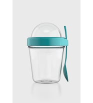 Renga Orbit 350 ml Tritan Müsli ve Atıştırmalık Kabı 191013 Bej