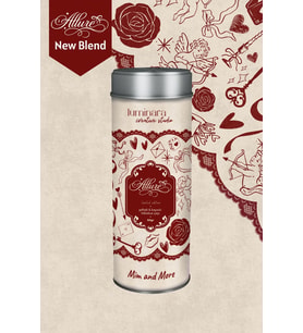 Luminara Studio x Allure Tea - Kayısı & Şeftali Hibiskus Çayı, 50 gr