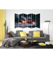 KIŞ EV GECE MDF TABLO-2974 MODEL-B