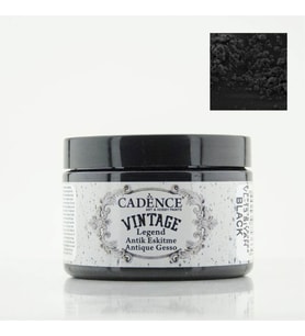 Cadence Vintage Legend Antik Eskitme 150 ml. VL-13 SİYAH 