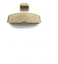 Plastech Vw Polo 1994-02 Güneşlik Tutucu Klipsi Kanca Bej Krem 3B0857561B