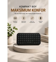 Kablosuz Mini Bluetooth Klavye Telefon Tablet PC Uyumlu
