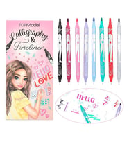 TOP Model Calligraphy ve Fineliner Kalem Seti 411392