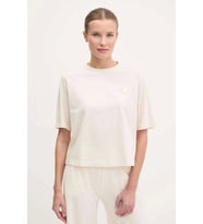Guess Colette Kadın Krem Aktif Boxy Fit T-Shirt V4BI21I3Z14-G6K5