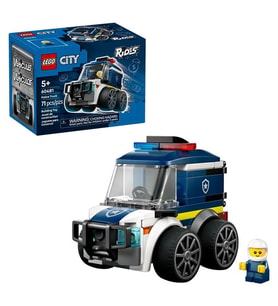 LEGO City Araçlar Polis Kamyonu 60481