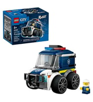 LEGO City Araçlar Polis Kamyonu 60481
