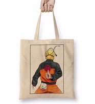 NARUTO 05 Bez Çanta Uzun Saplı