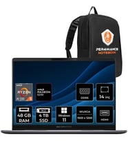 Asus Expertbook P3 Ryzen AI 5 330 Notebook 48GB RAM 14" FHD+ Win11 Pro + Per4 Çanta PM3406R516512G0DP430