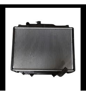 Hyundai Galloper 2.5TD 1997-2003 Su Radyatörü Brazing MT 425X598X40 HB031400 Wisco