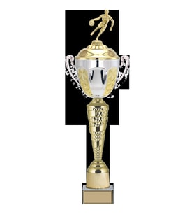 ODAK KUPA - Figürlü Kupalar - Basketbol Kadın Figürlü Kupalar FG-088 A - 64 cm