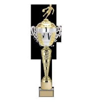 ODAK KUPA - Figürlü Kupalar - Basketbol Kadın Figürlü Kupalar FG-088 A - 64 cm