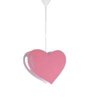 Philips Massive Kico Amore Kalp Çocuk Tavan Sarkıt-Pembe 