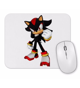 Shadow the Hedgehog Sonic Mouse Pad