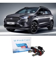 Ford Kuga 2.5 Led Xenon Sis Farı Ampulü H11 Ultimate 9500 Lumens Yeni Seri Beyaz 2017-2020