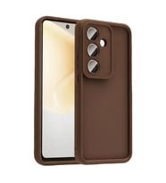 Samsung Galaxy A37 5g Viera Silikon - Kahverengi