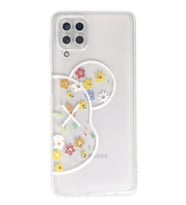 Galaxy A22 Kılıf Lucky Silikon - Lucky 6 Belirtilmemiş