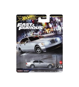 Premium Fast And Furious Mercedes Benz 500 Sel -HRT94