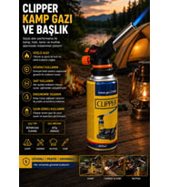 Kamp Gazı ve Ateşleyici Başlık - Ocak Kartuş 400 ml
