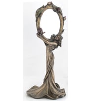 WISE Veronese Serisi-WISE ART KIZLI AYNA-29*13*11 CM.