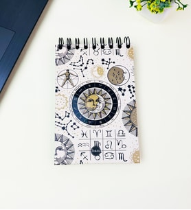 17x12Cm Sketch Book - Eskiz Defteri - Siyah Sayfa - 120 Gr - 64 Yaprak