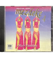 (Müzik CD'sidir Plak Değildir) CD Mezdeke 4 Mısır Dansları CD