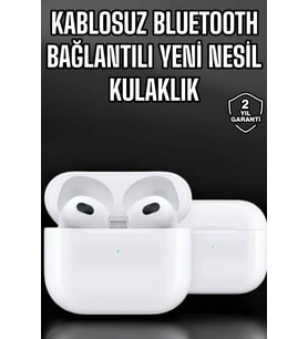 3.Nesil Uzun Pil Ömrü Dokunmatik