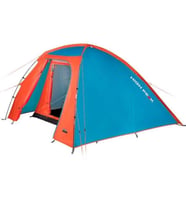 High Peak Rapido 3 Kişilik Kamp Çadırı Mavi-Turuncu