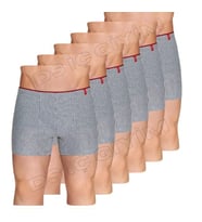 BERRAK 4433 ERKEK ÇİZGİLİ SPORT BOXER 6 ADET